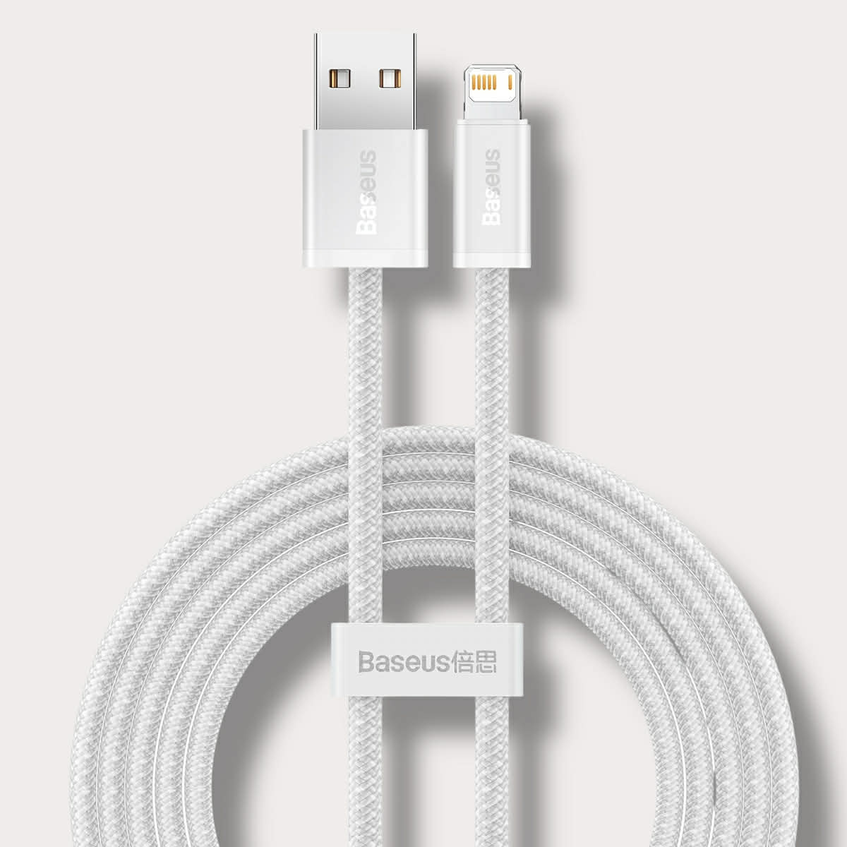 BASEUS Кабел USB-A - Lightning, 1м, 2.4A, Dynamic