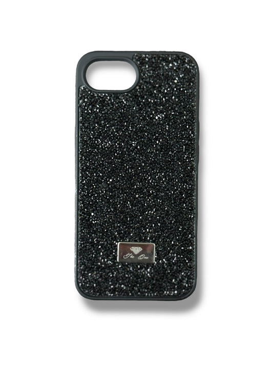 Black Glitter Кейс