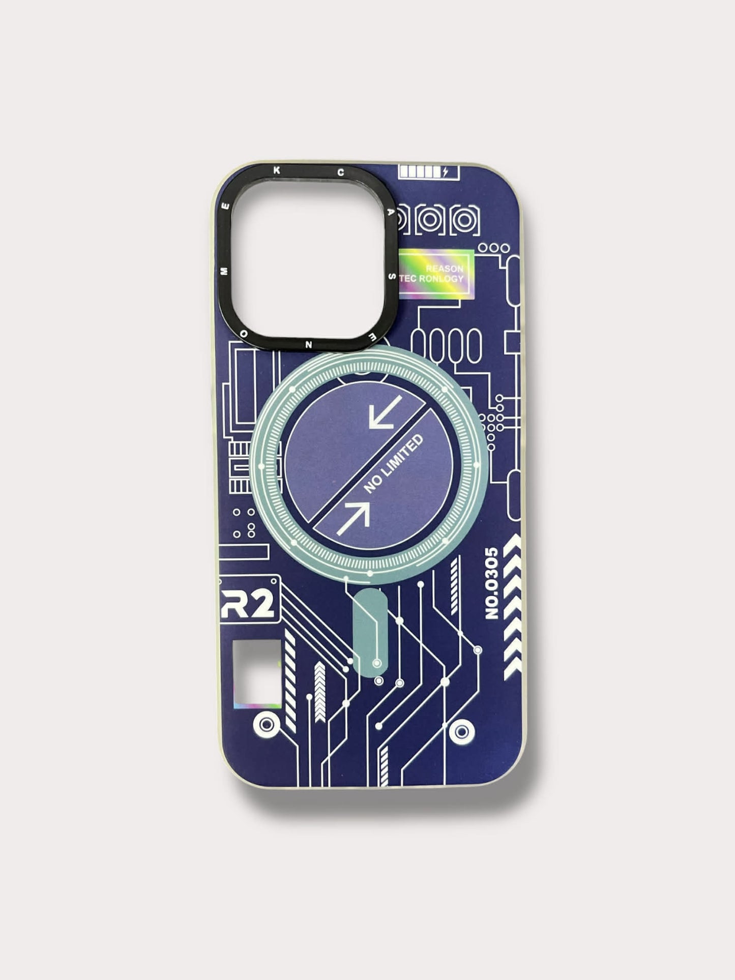 Tech Circuit MagSafe Кейс