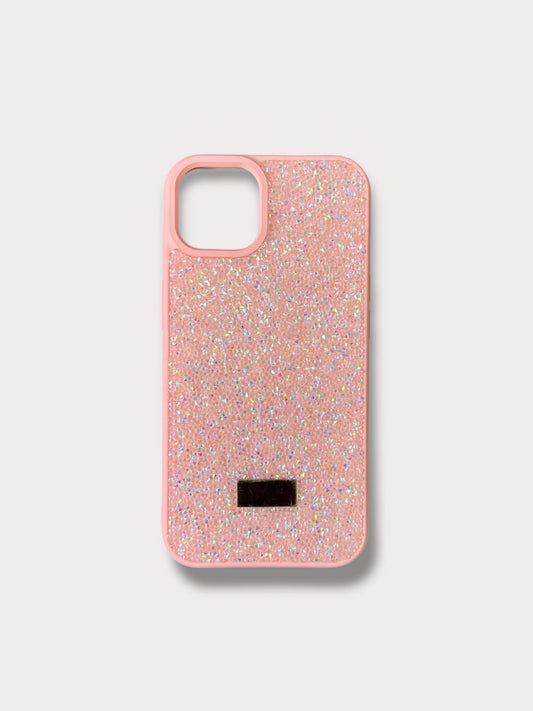 Pink Glitter Кейс