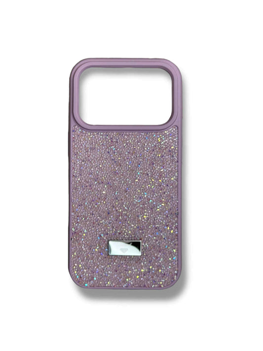 Pink Glitter Кейс