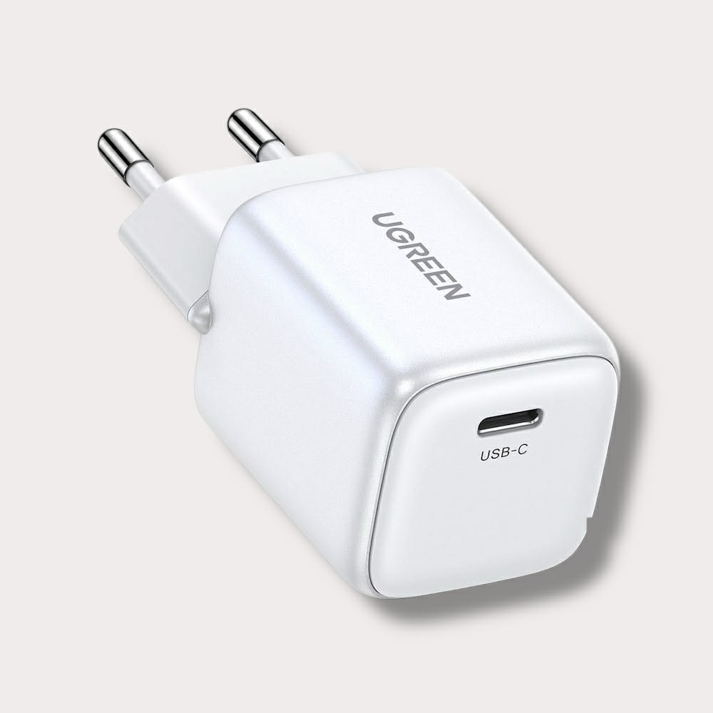 Адаптер UGREEN 220V 20W, Type-C, Nexode Mini