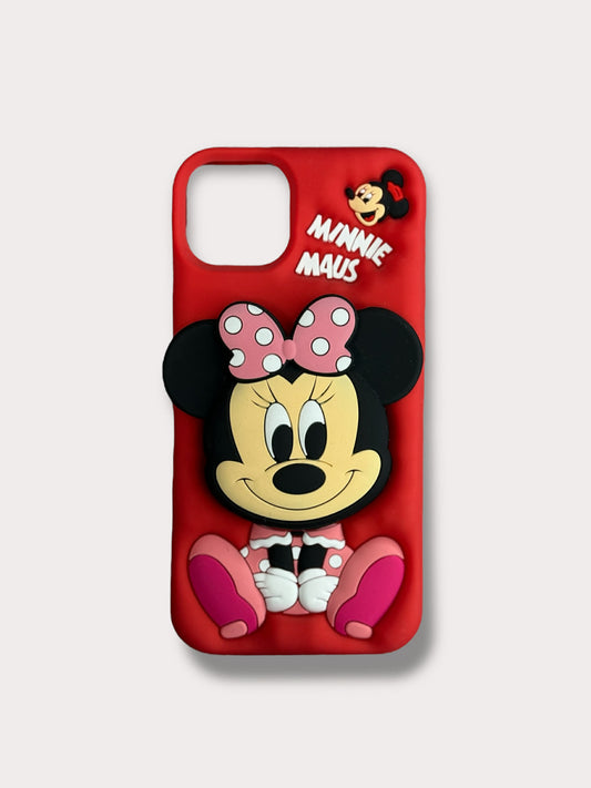 Red Minnie Mouse Кейс