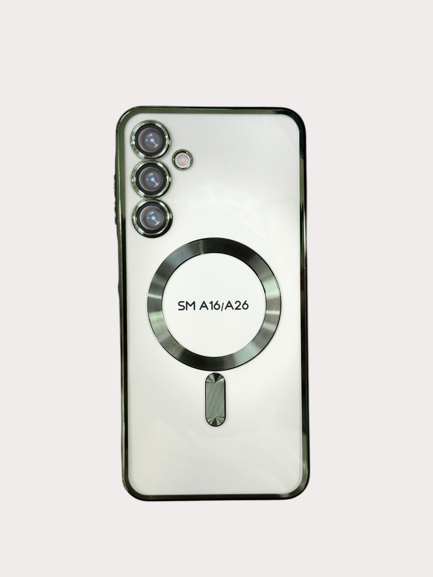 MagSafe Clear Green Кейс