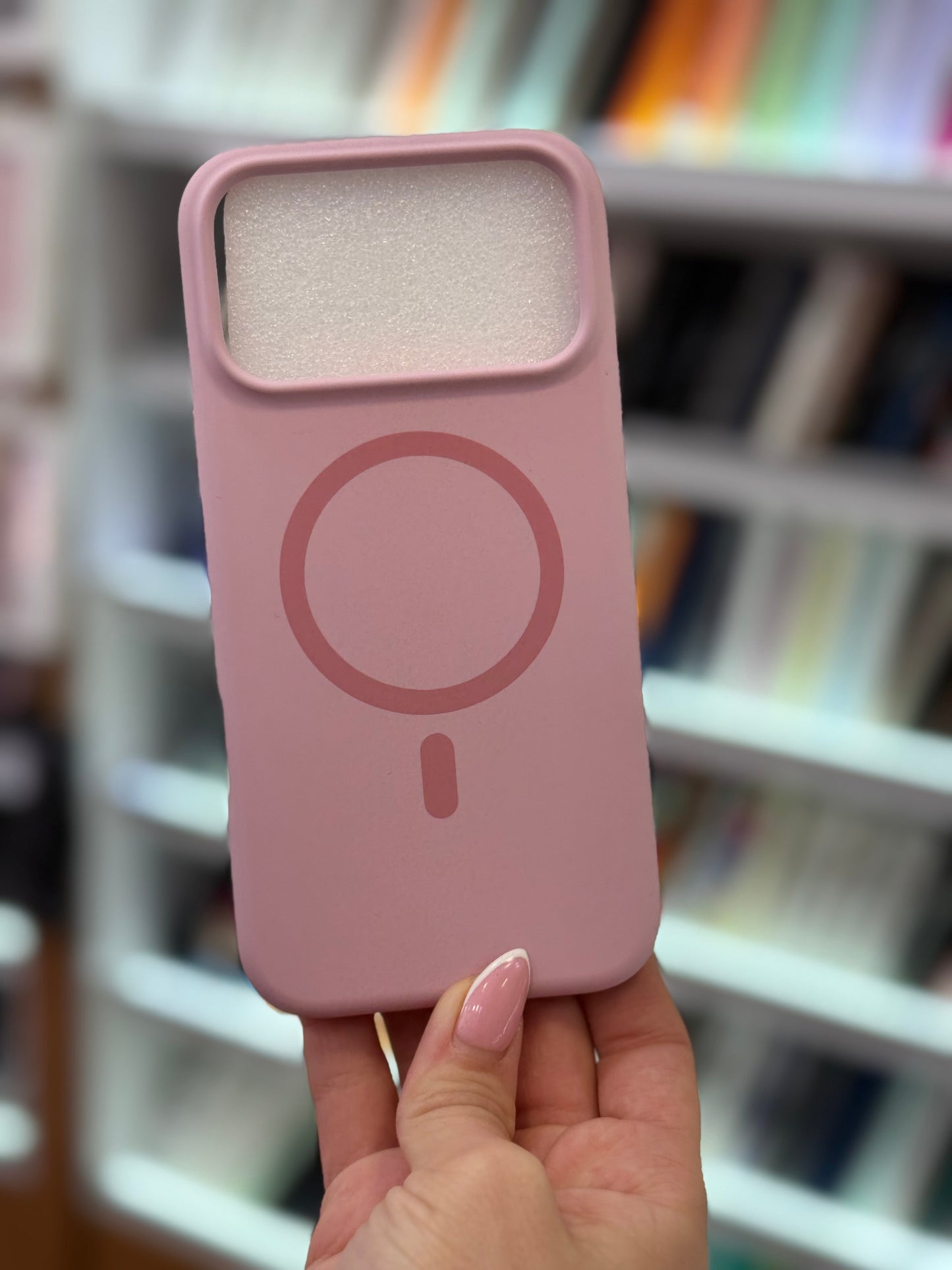 Pink MagSafe Кейс