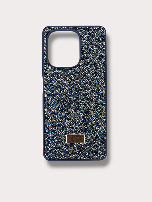 Blue Glitter Кейс