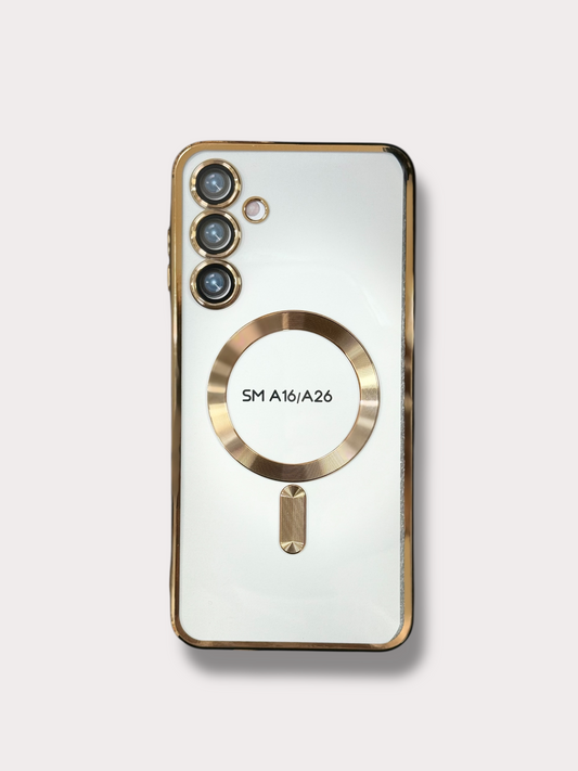 MagSafe Clear Gold Кейс