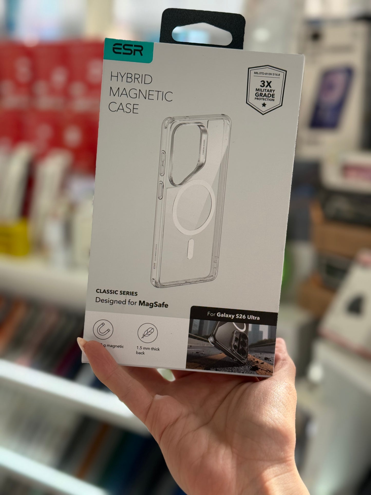 ESR Hybrid Magnetic Case