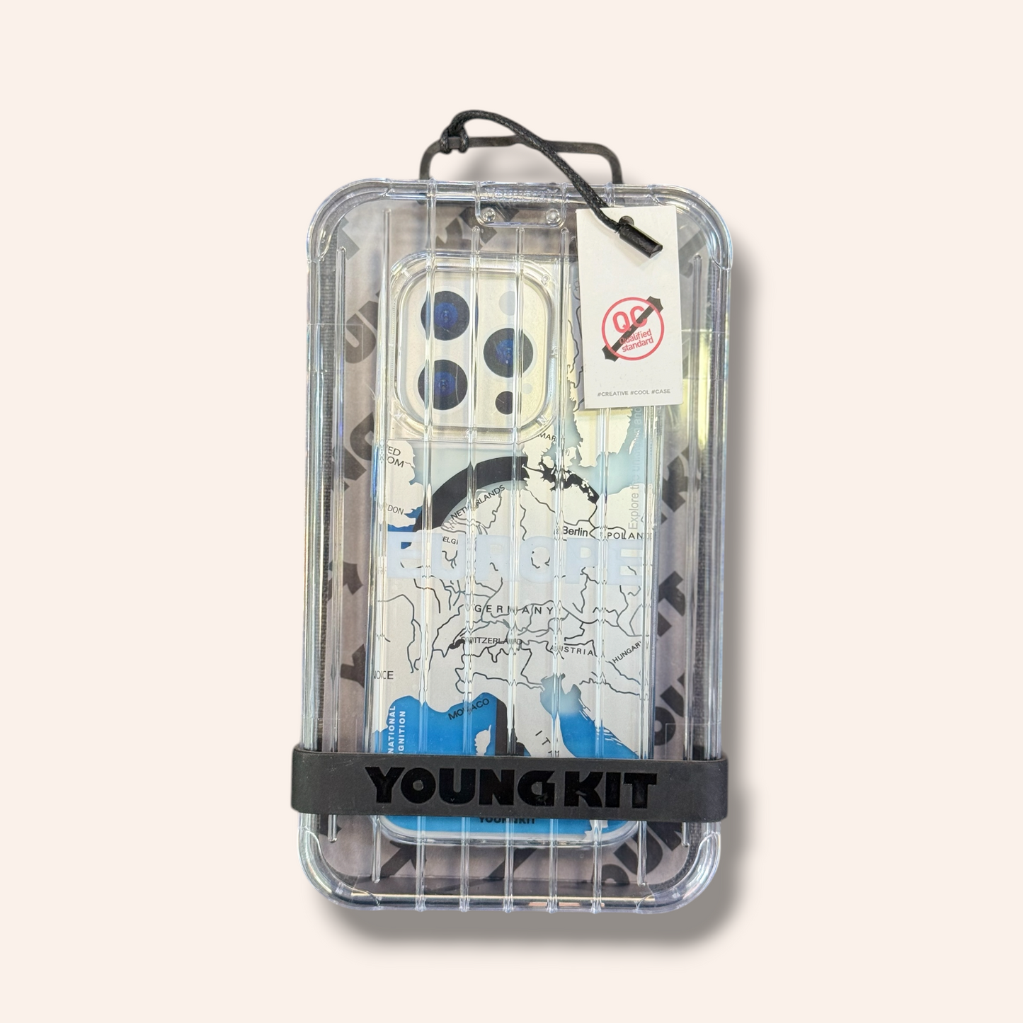 Youngkit Series Кейс - iPhone 16 pro