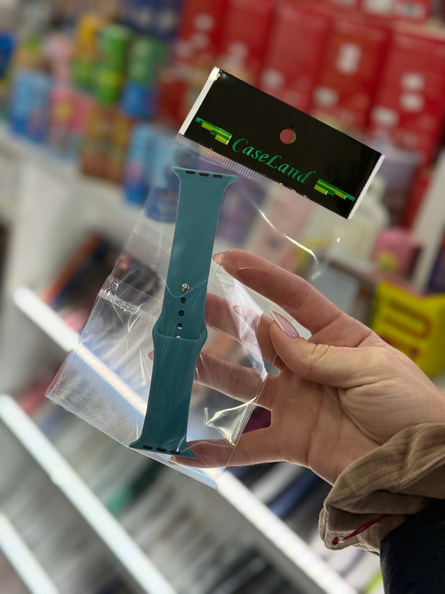 Силиконова каишка Apple Watch 42/44/45/49мм