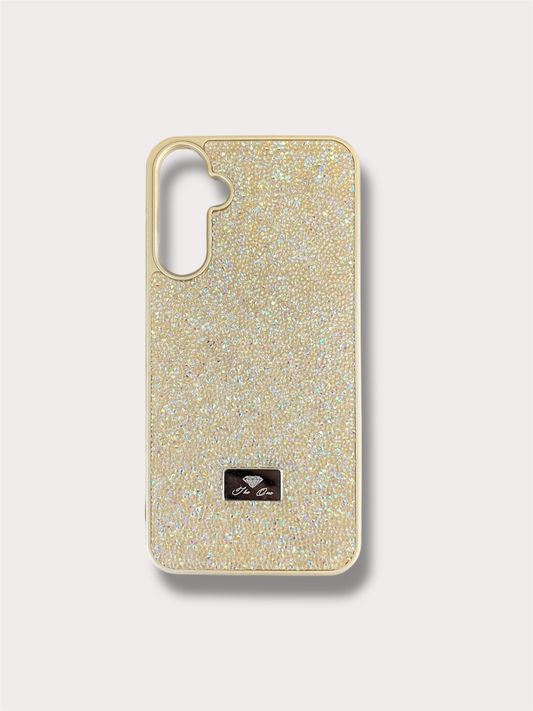 Gold Glitter Кейс
