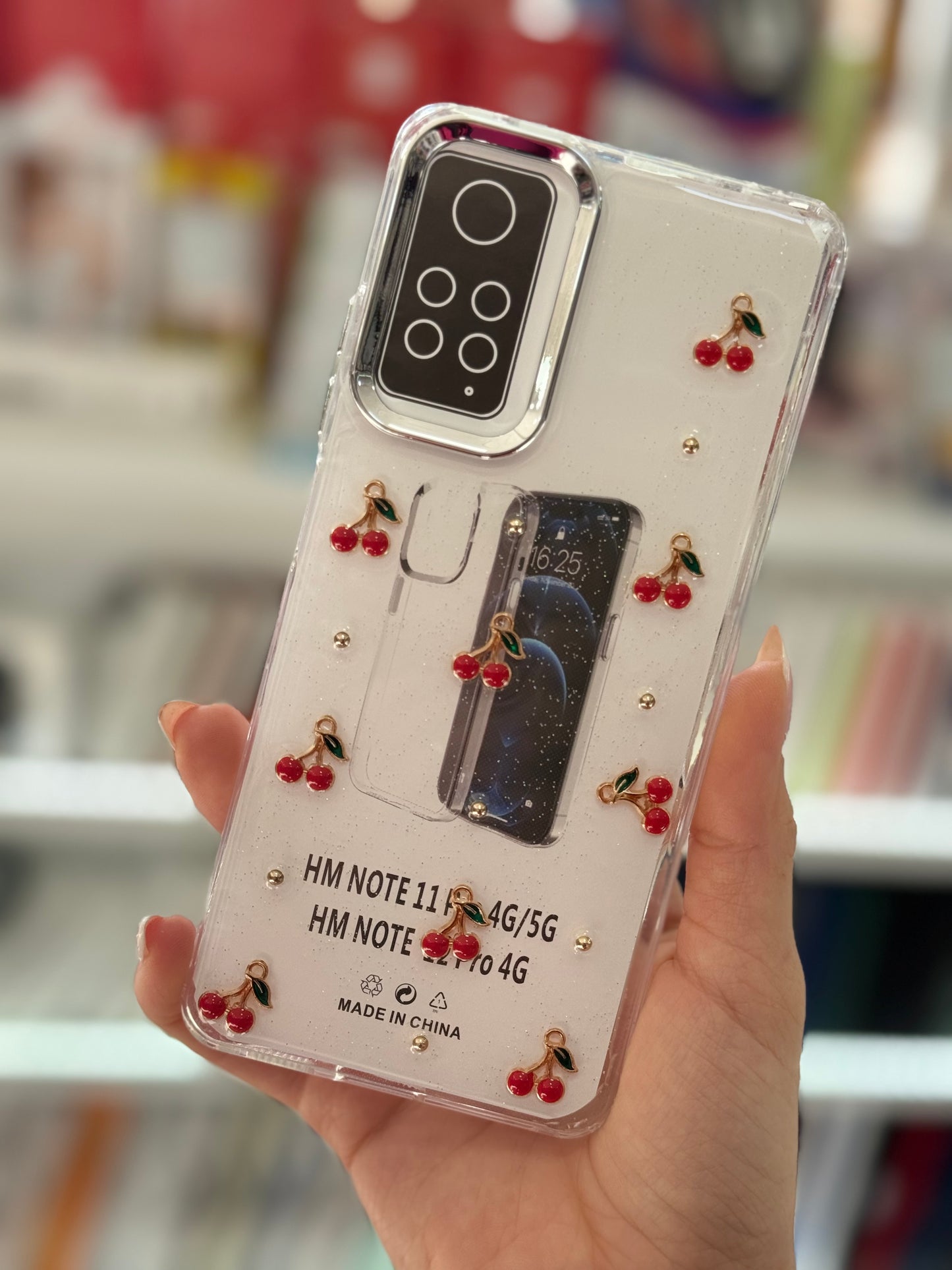 Charm Me Series Кейс