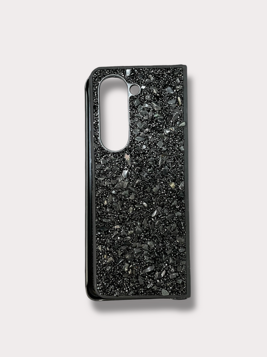 Black Glitter Кейс