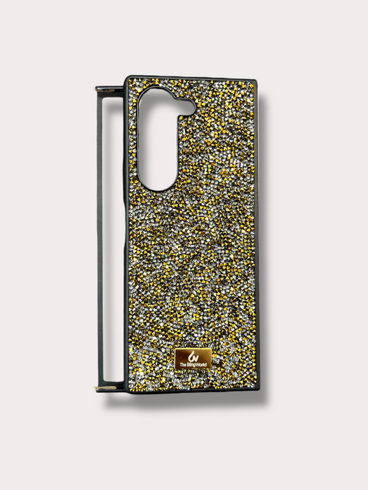 Gold Glitter Кейс