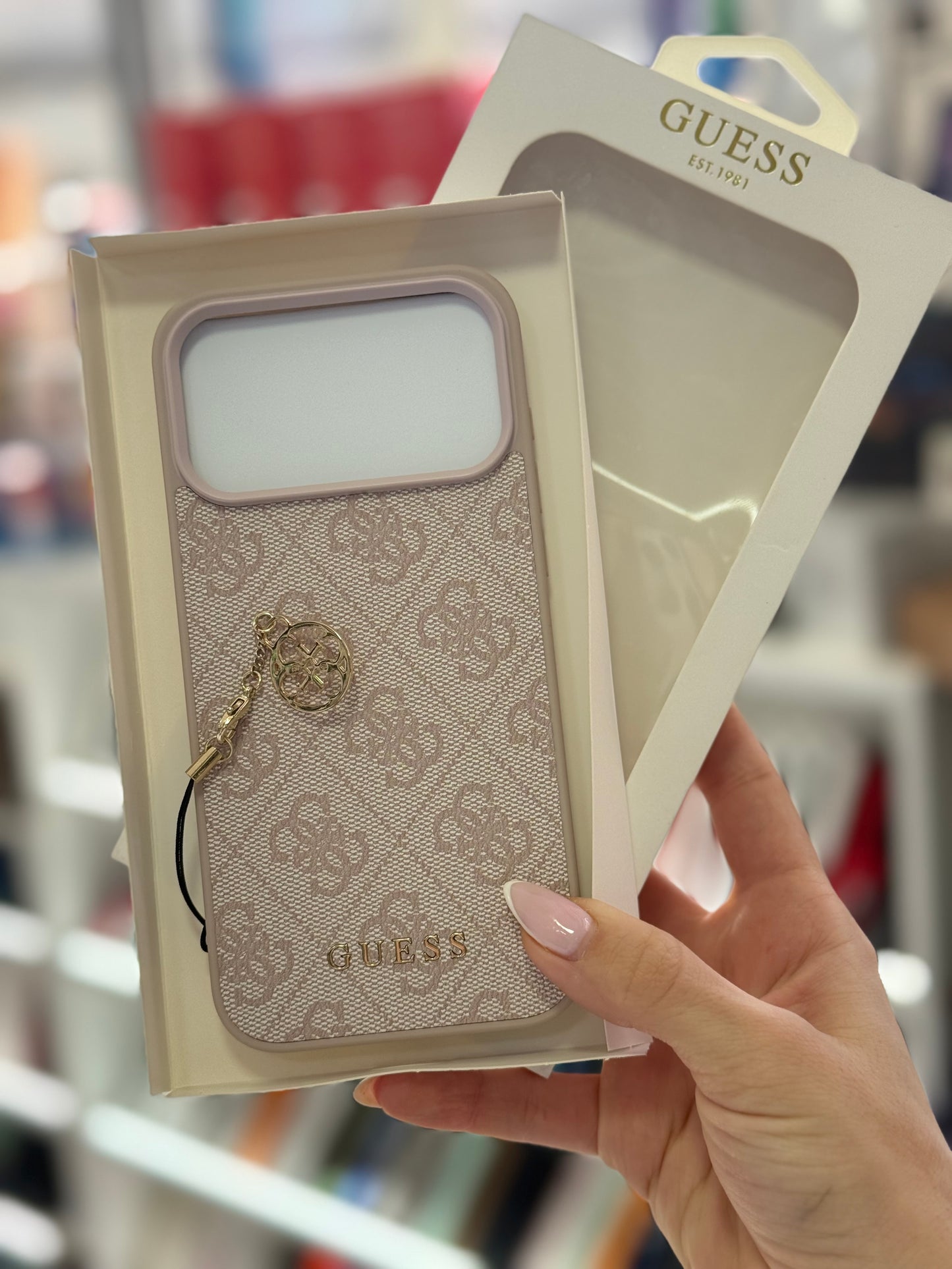 Guess Pink Кейс
