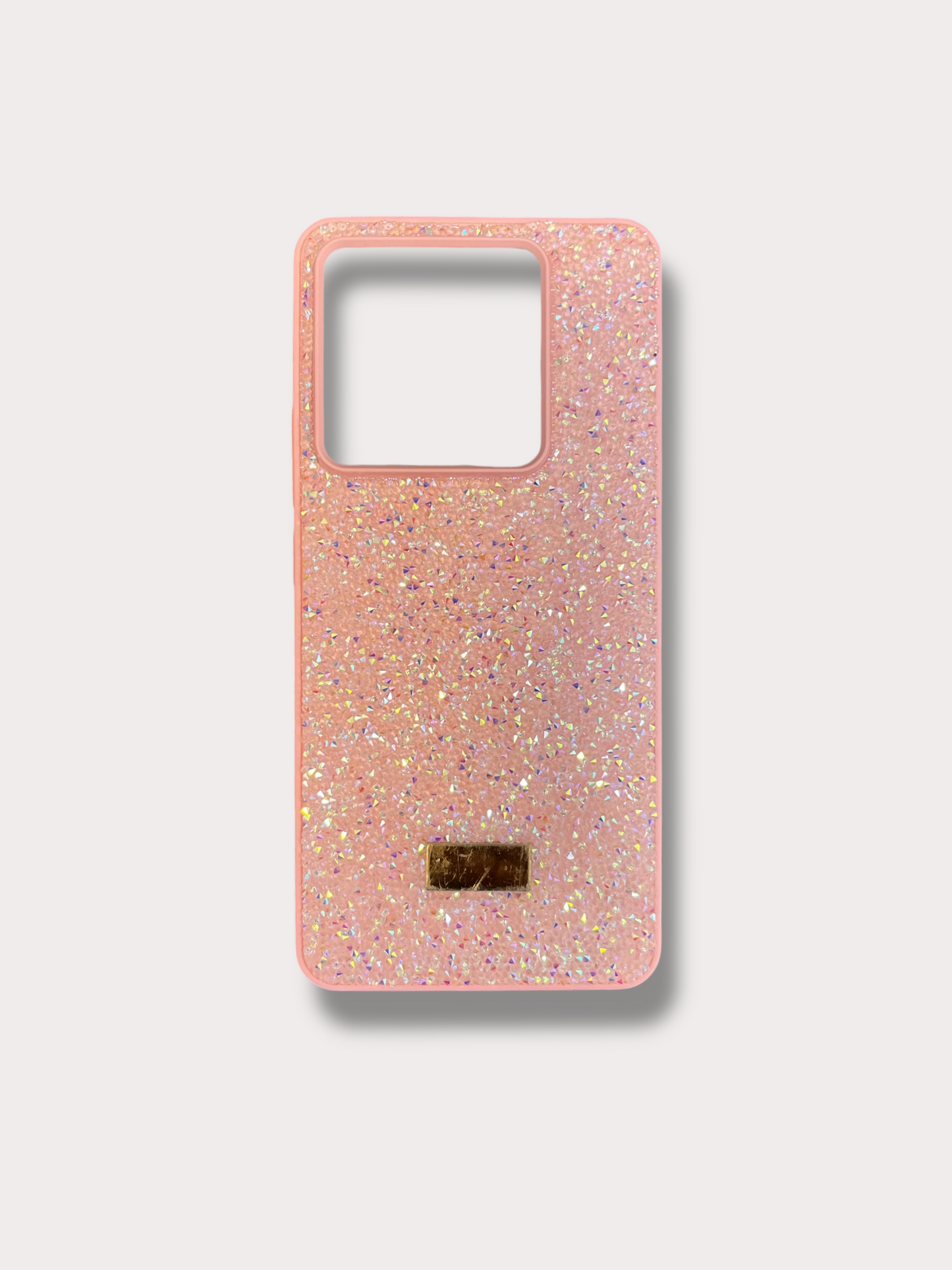 Pink Glitter Кейс
