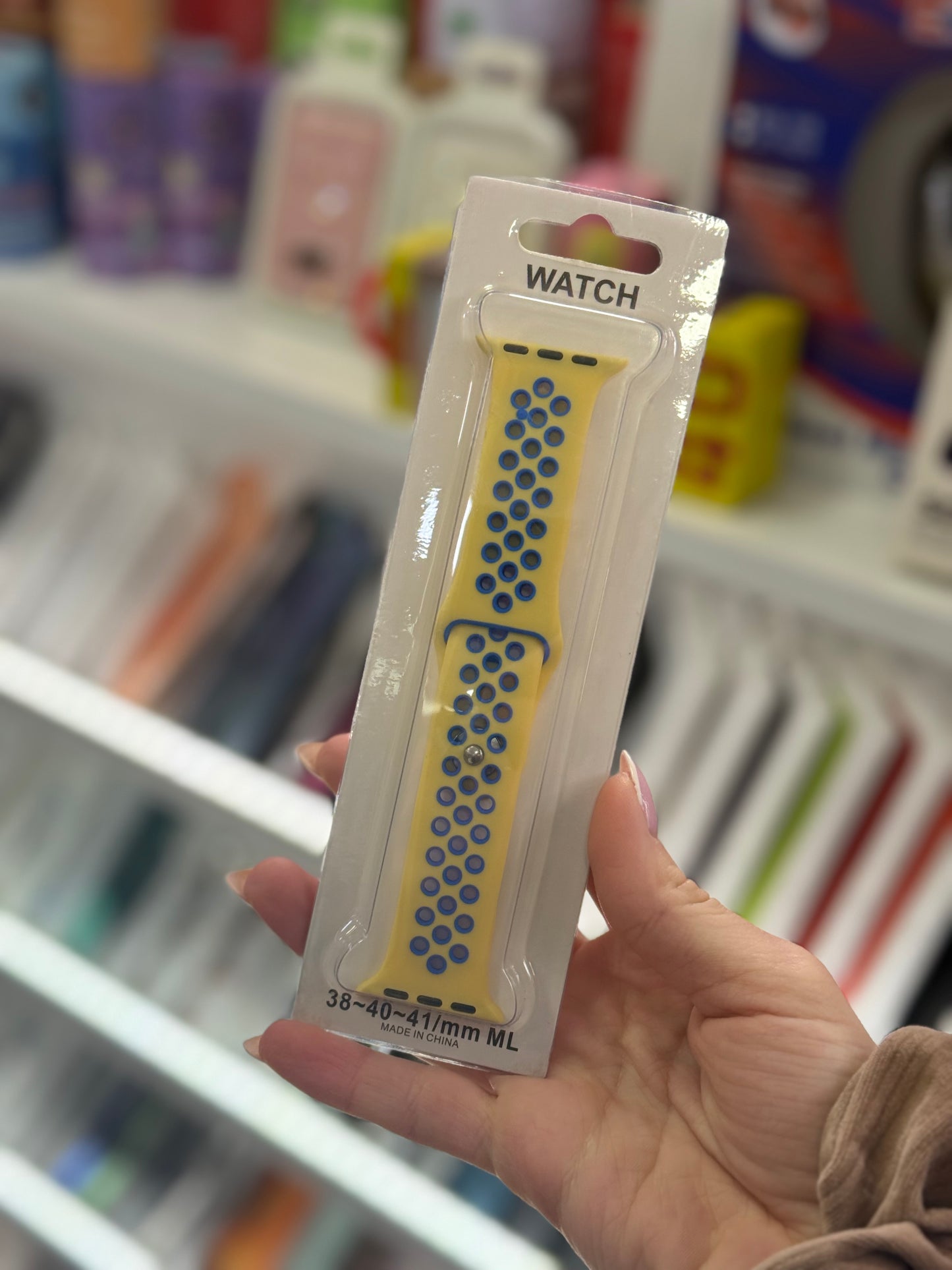 Силиконова каишка Apple Watch 38/40/41мм