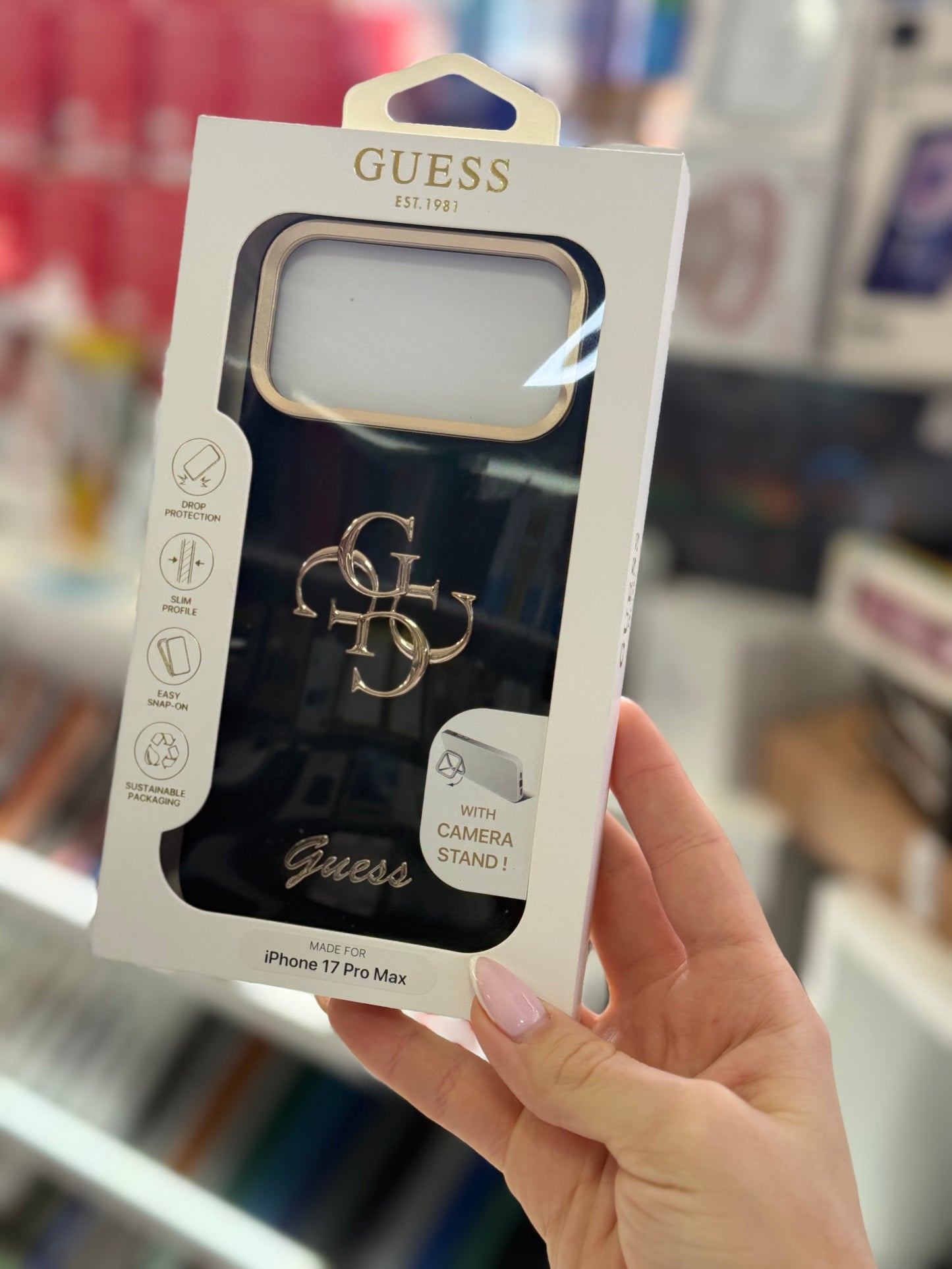 Guess 4G logo Кейс