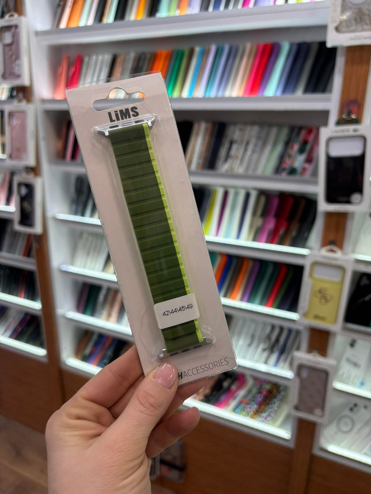 Силиконова каишка Apple Watch 42/44/45/49мм