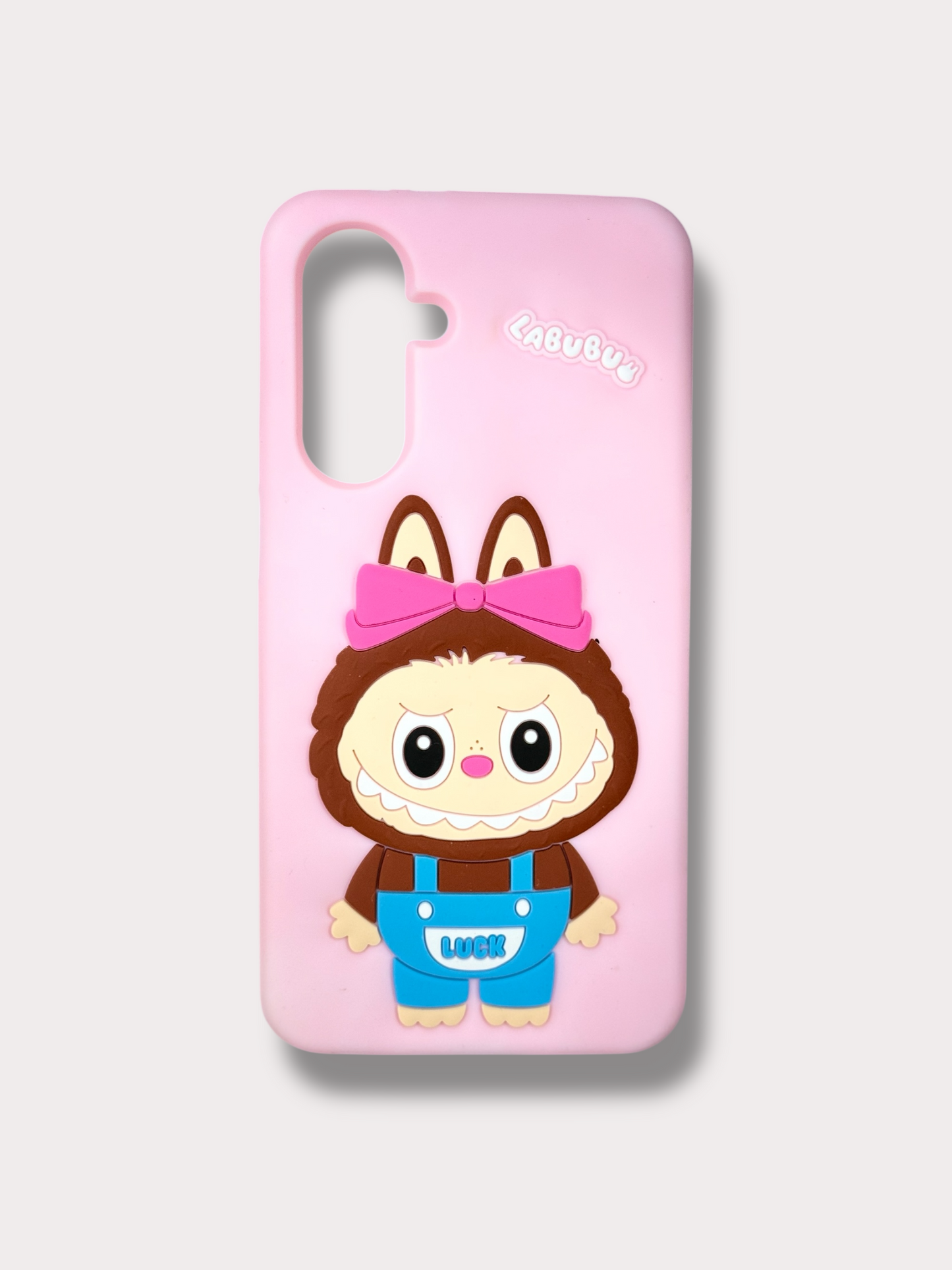 Labubu Pink Bow Кейс