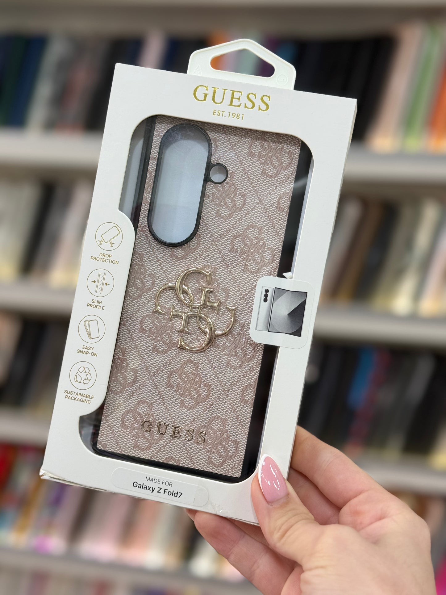 Guess 4G logo Кейс - Z Fold 7