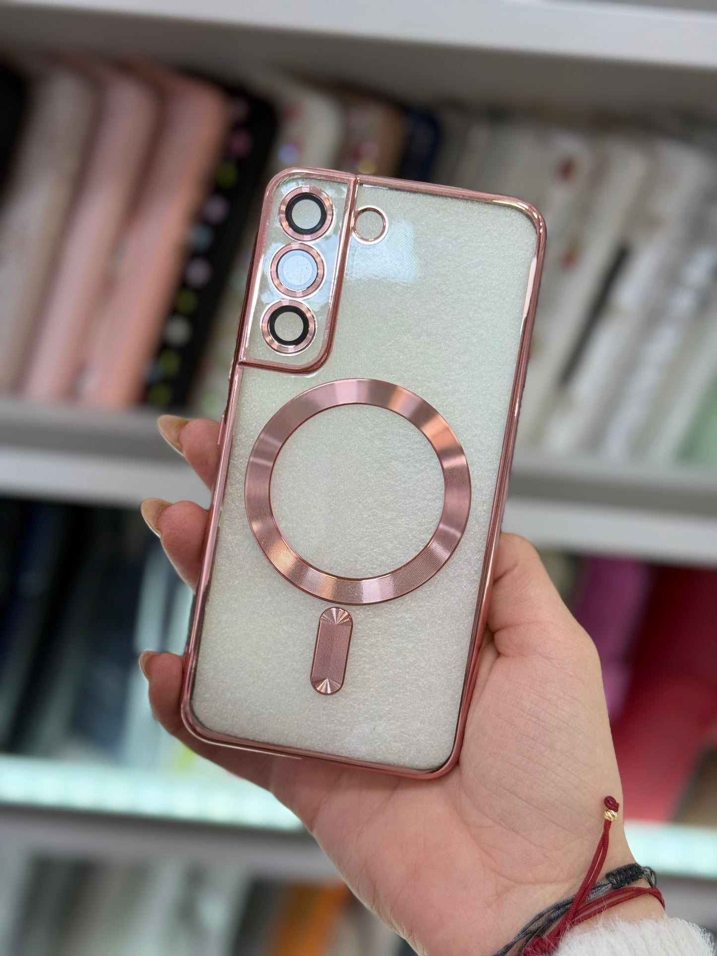 MagSafe Clear Pink Кейс