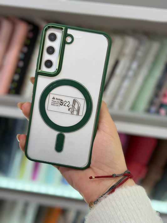 MagSafe Clear Green Кейс