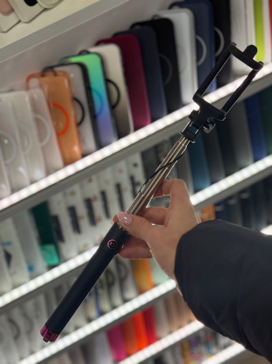 Selfie Stick с Lightning кабел