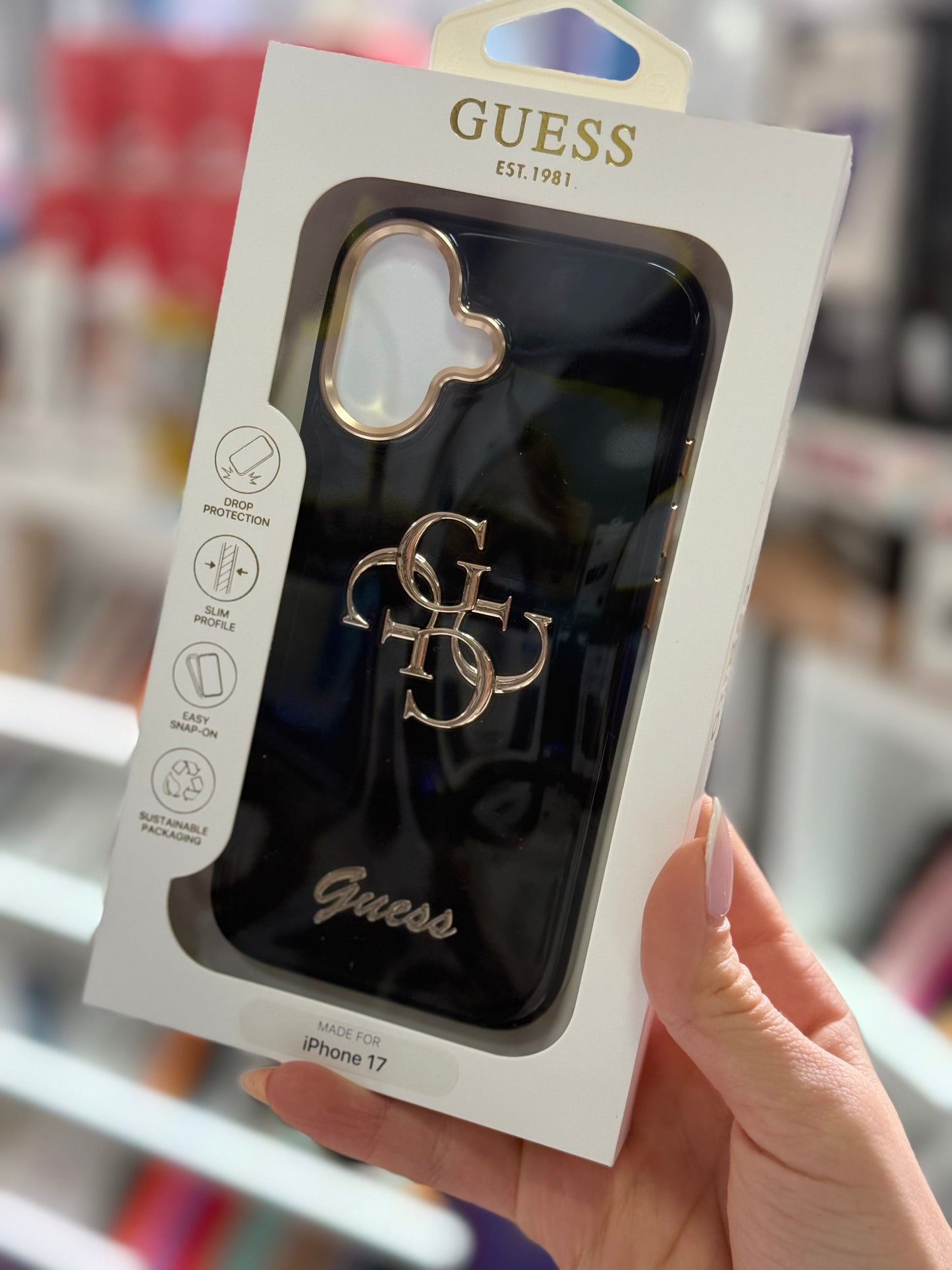Guess 4G logo Кейс