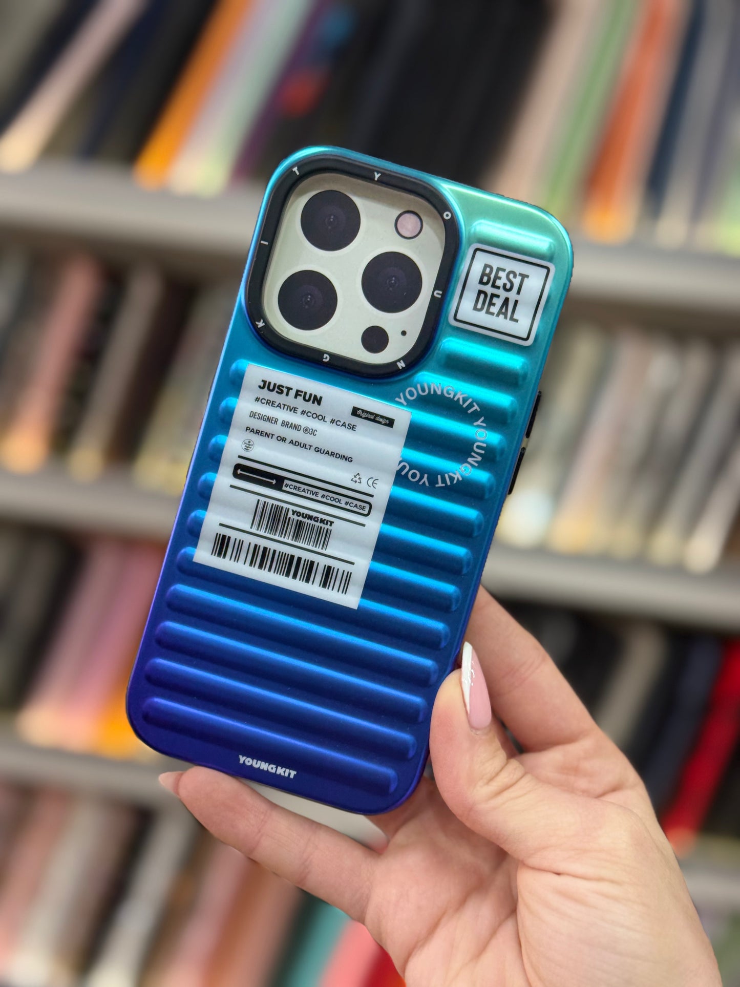 Youngkit Series Кейс - iPhone 15 pro