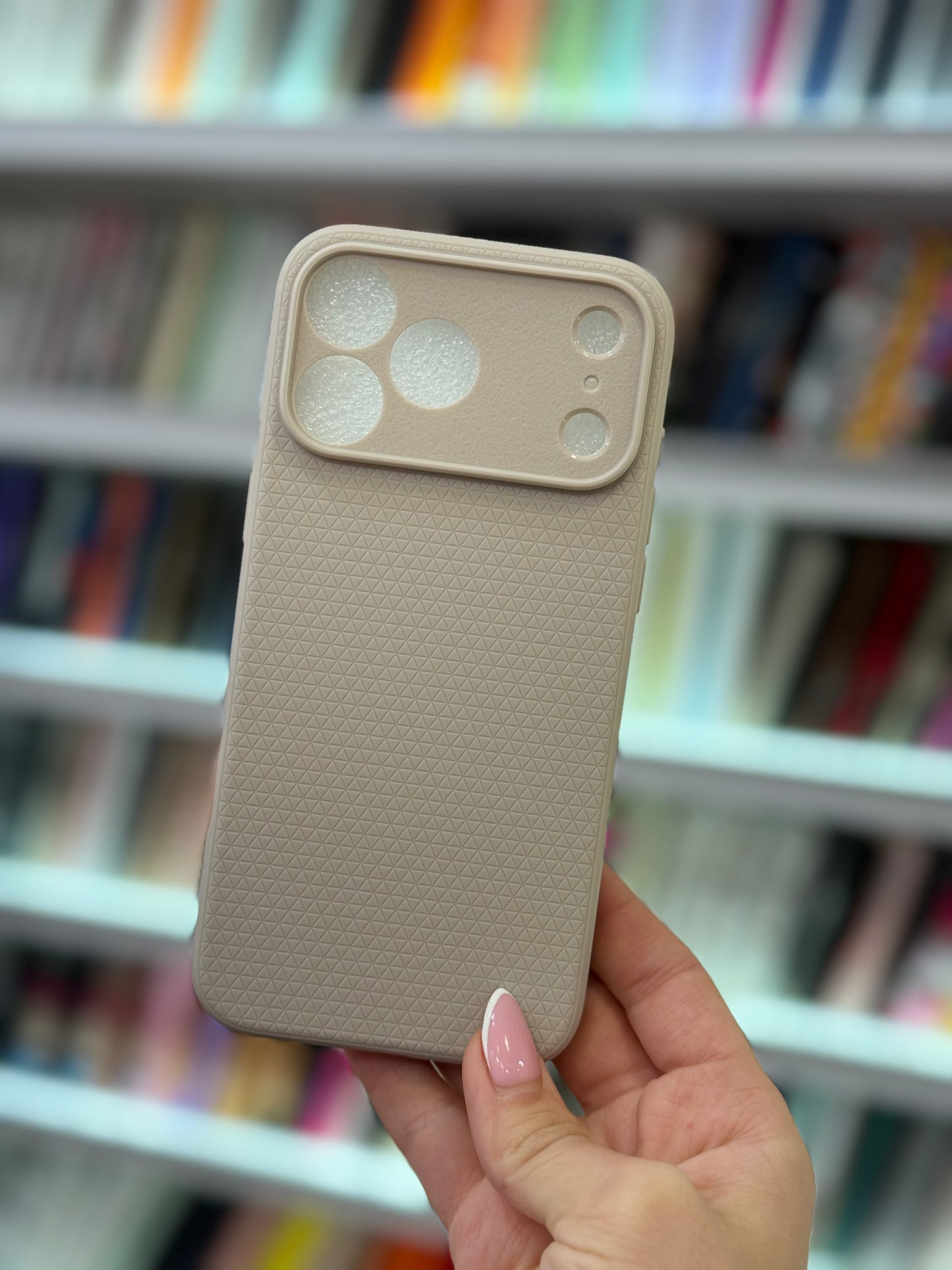 Velour Grip Nude Кейс