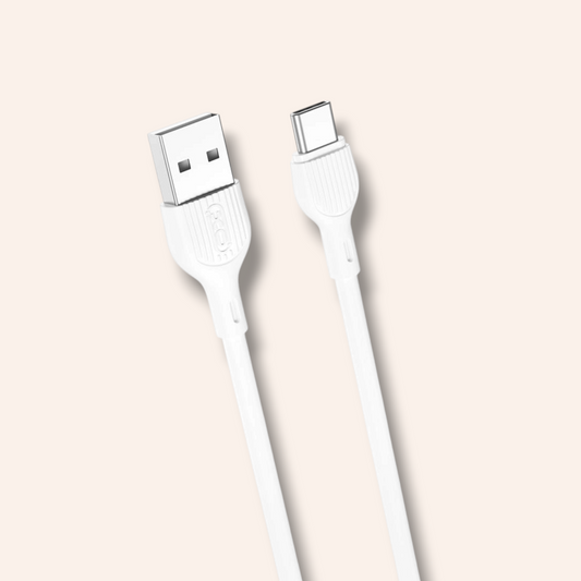 XO Кабел USB-A - Type-C, 1м