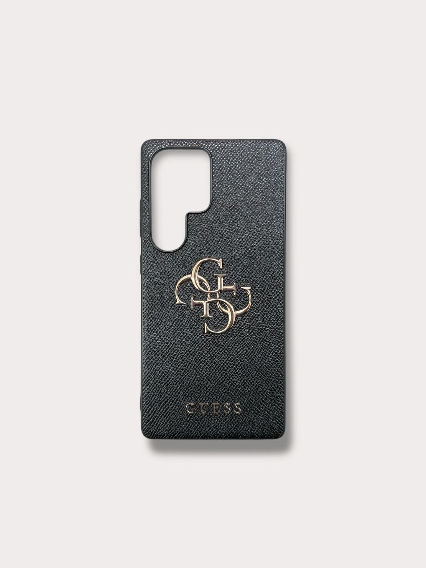 Guess Black Glitter Кейс