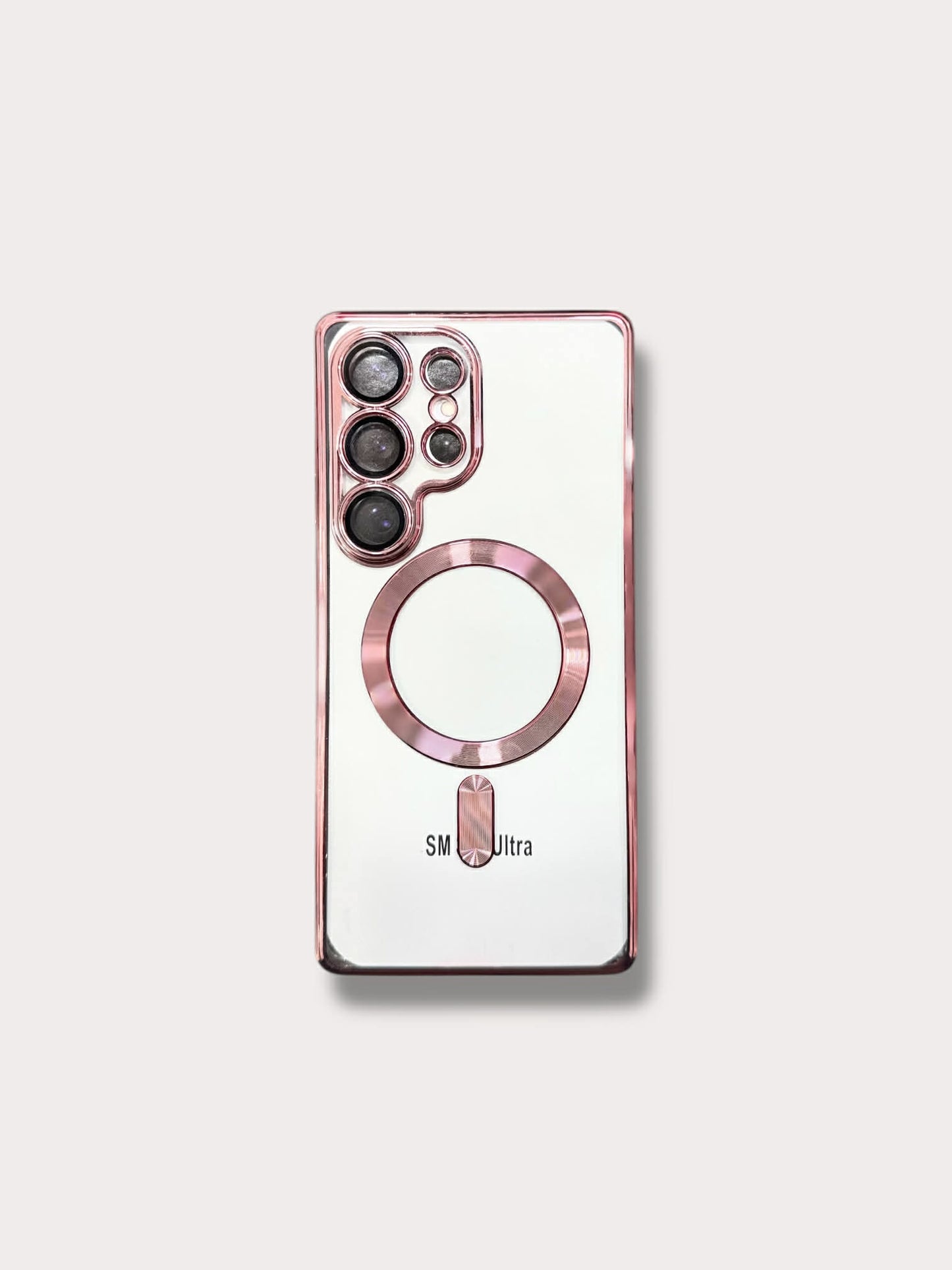 MagSafe Clear Pink Кейс