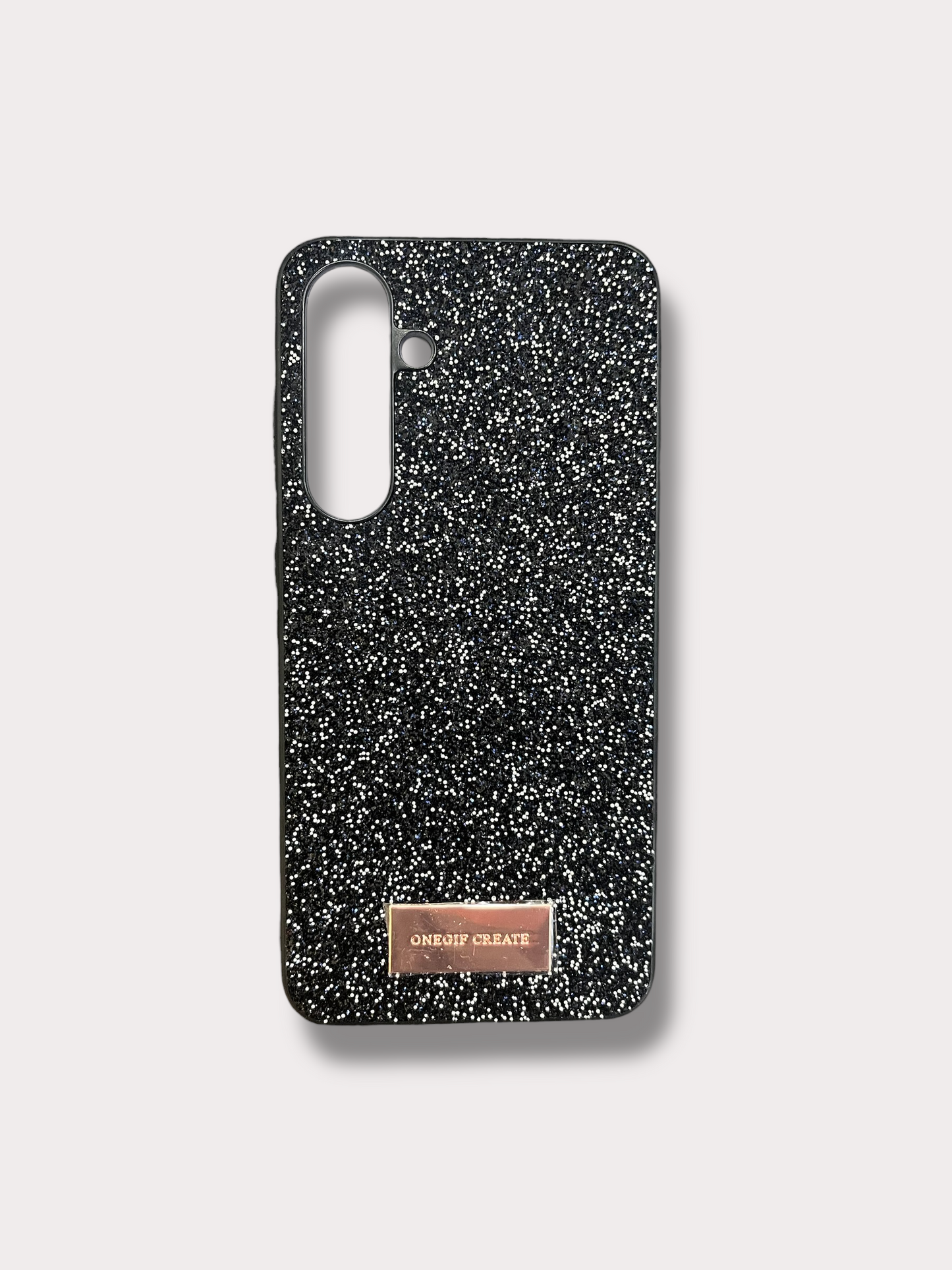 Black Glitter Кейс