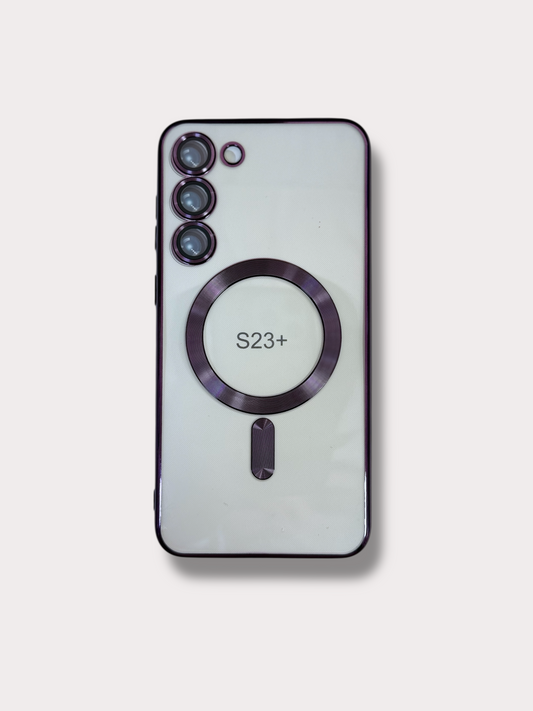 MagSafe Clear Purple Кейс