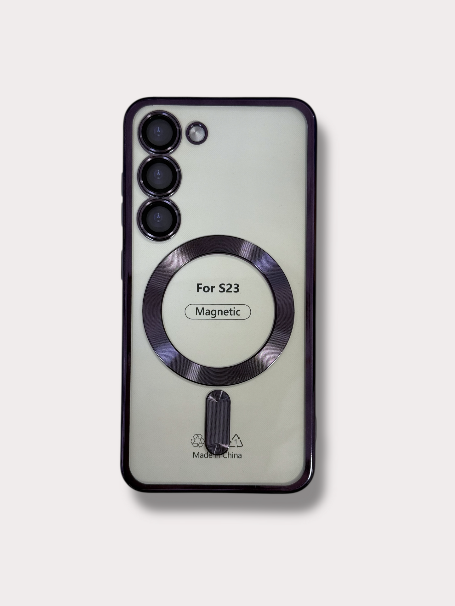 MagSafe Clear Purple Кейс