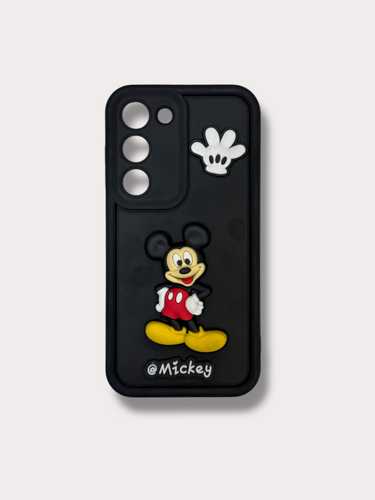 Black Mickiey Mouse Кейс