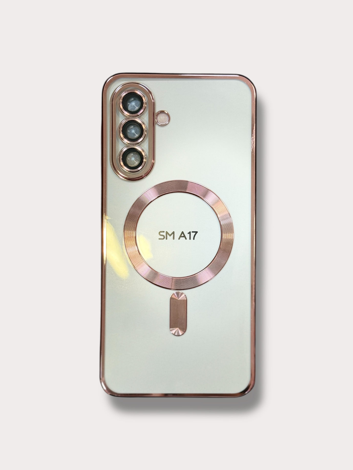 MagSafe Clear Pink Кейс