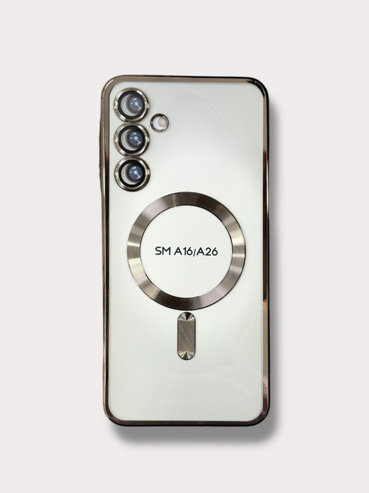 MagSafe Clear Silver Кейс