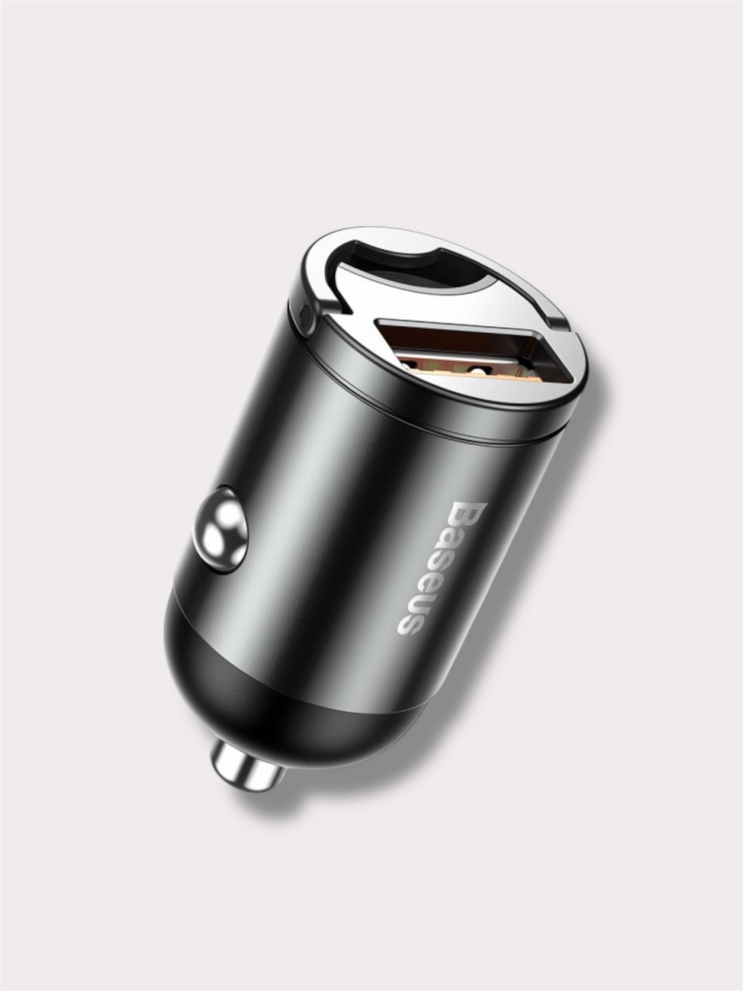 Зарядно у-во за кола BASEUS 12V 30W, USB-A