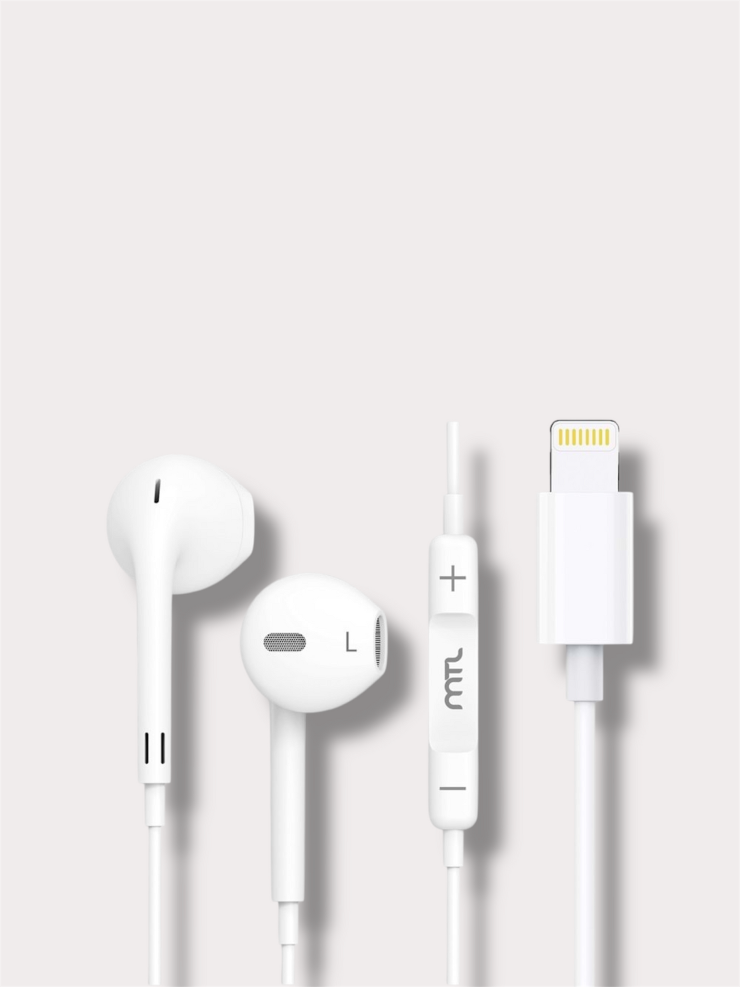 Слушалки с lightning MTL MT295