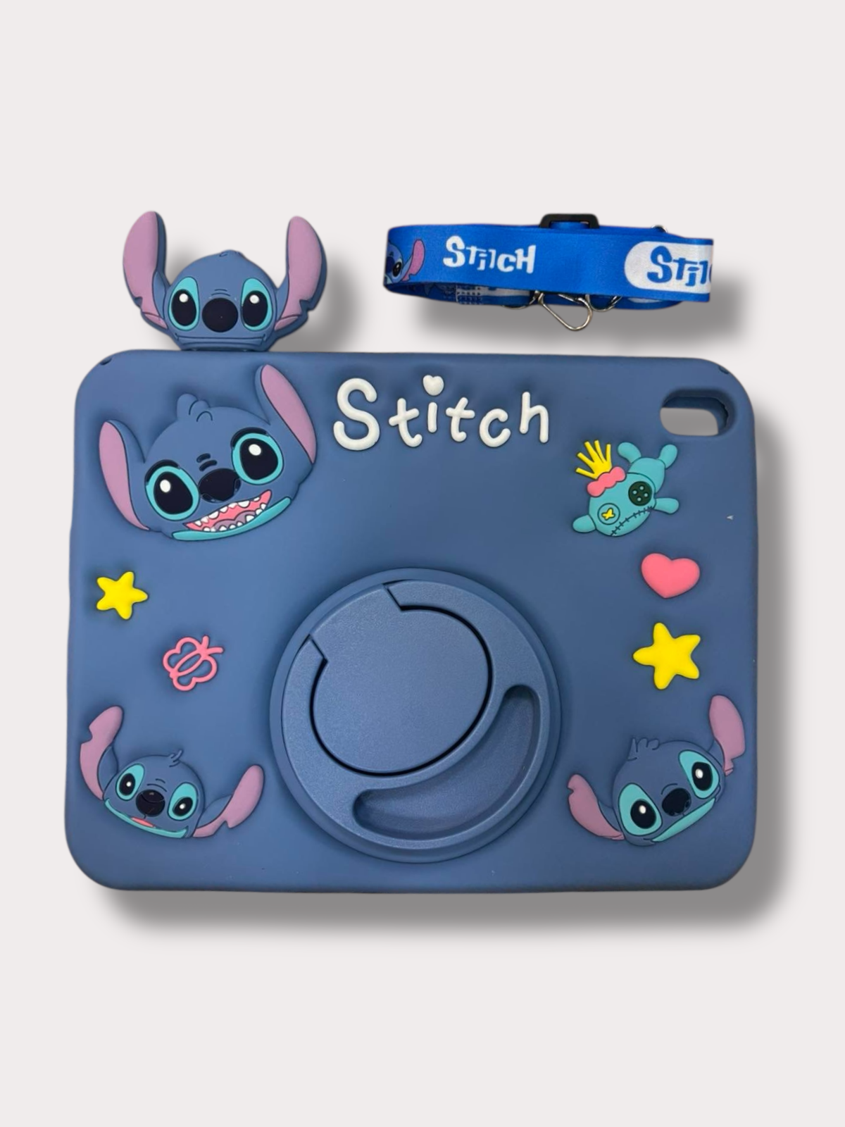 Stitch силиконов калъф за iPad 10,9”/A16
