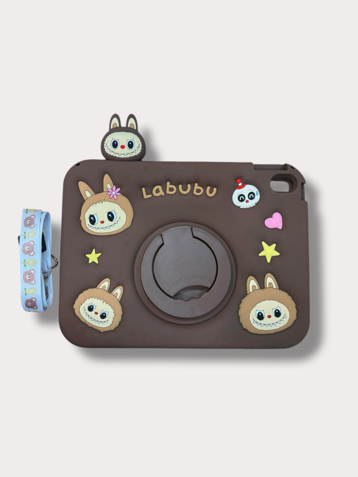 Labubu силиконов калъф за iPad 10,9”/A16