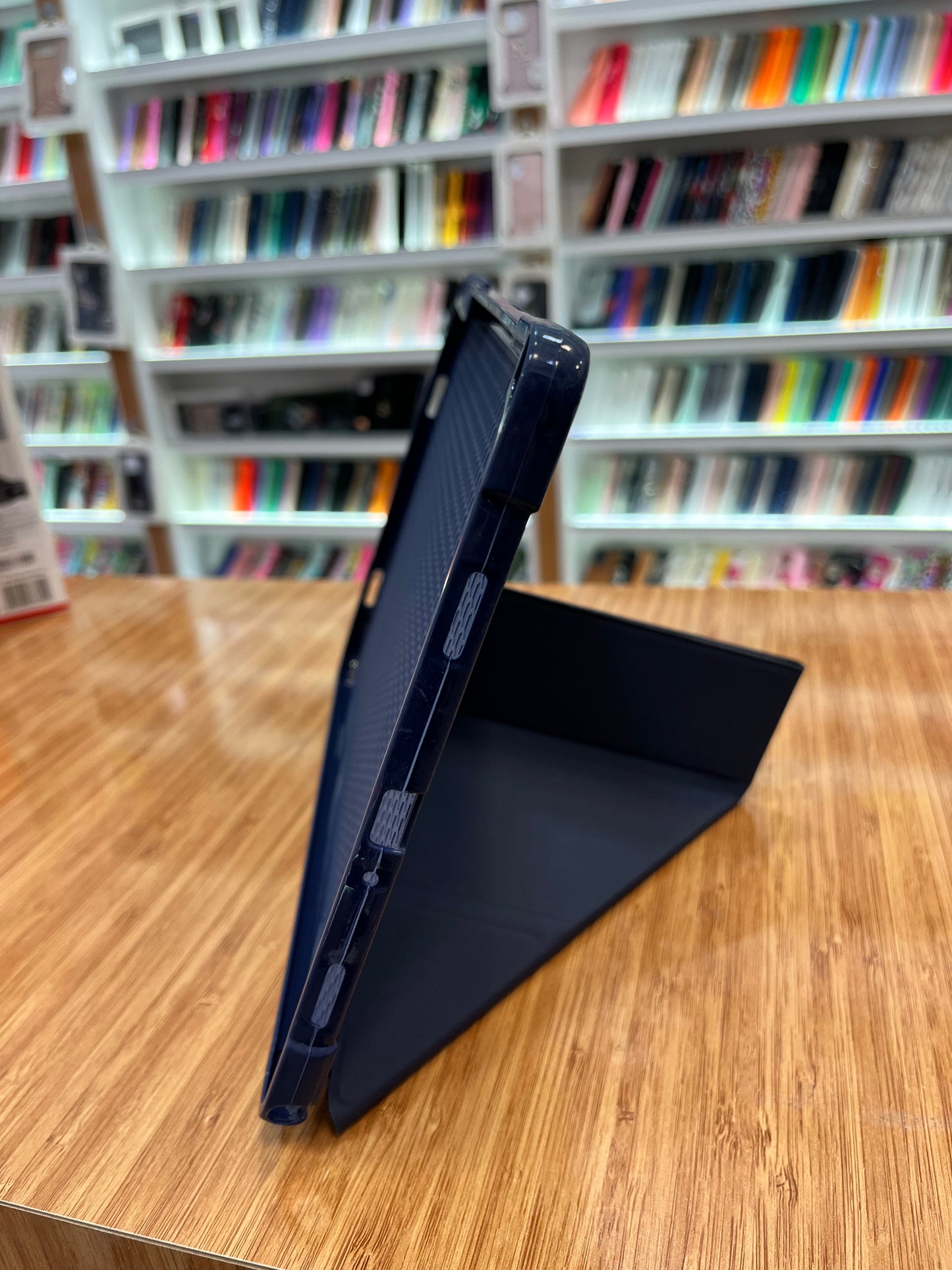 Калъф с оригами стойка за Samsung A9 Plus