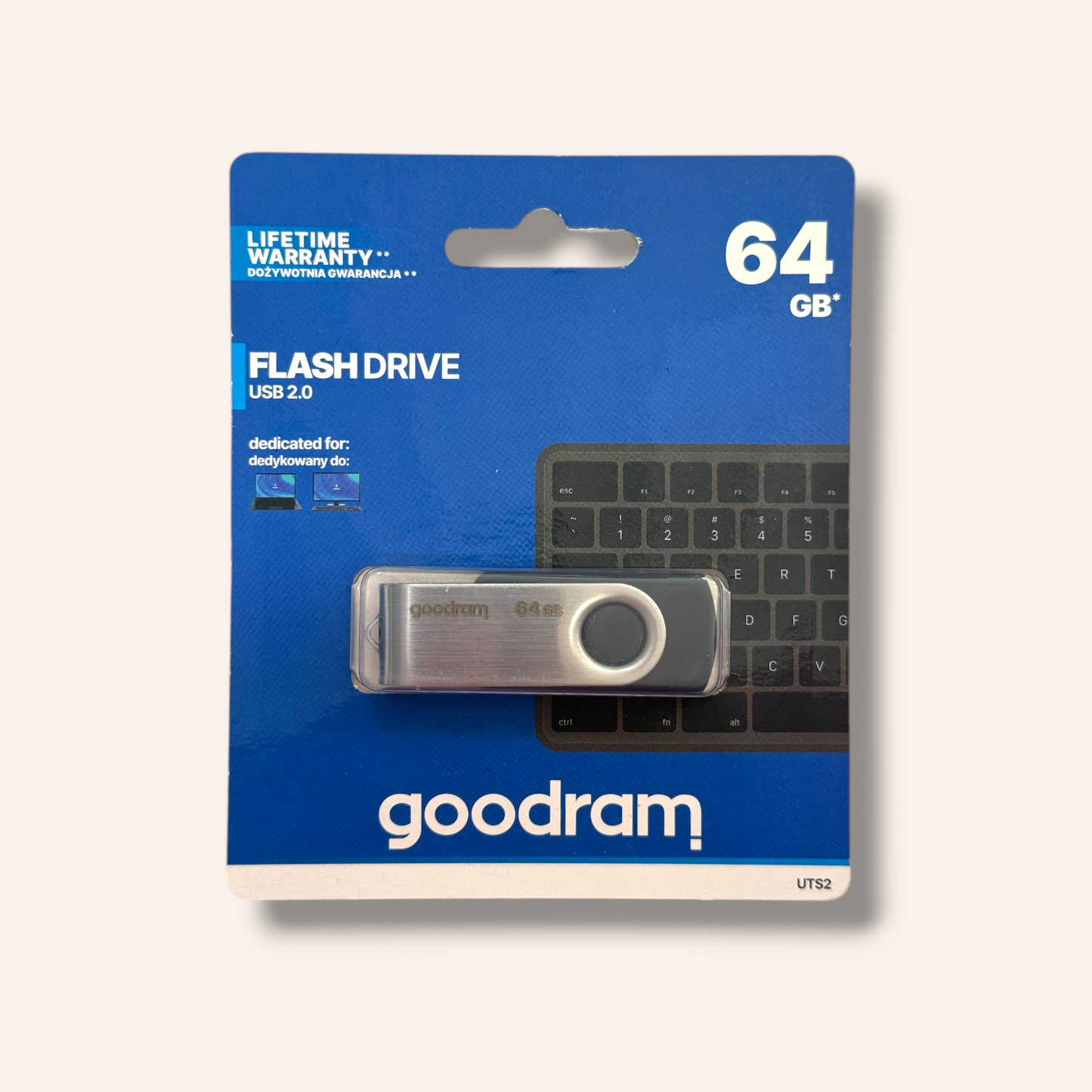Флашка 64GB GOODRAM USB 2.0