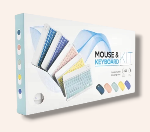Bluetooth клавиатура + мишка