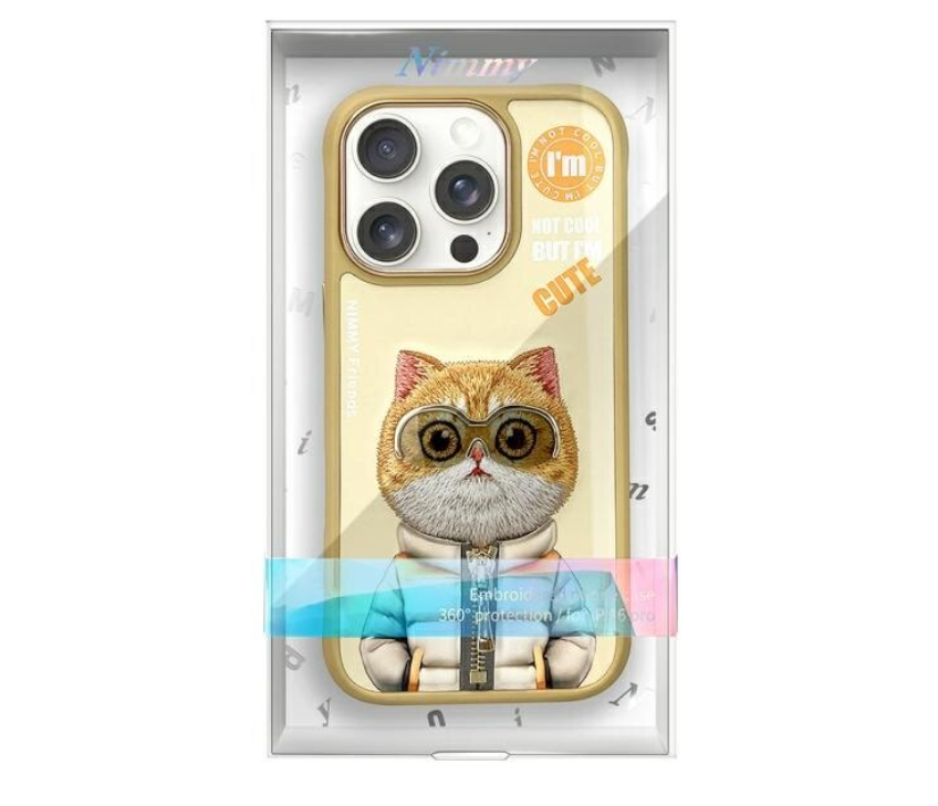 Nimmy Cool & Cute - iPhone 16 Case