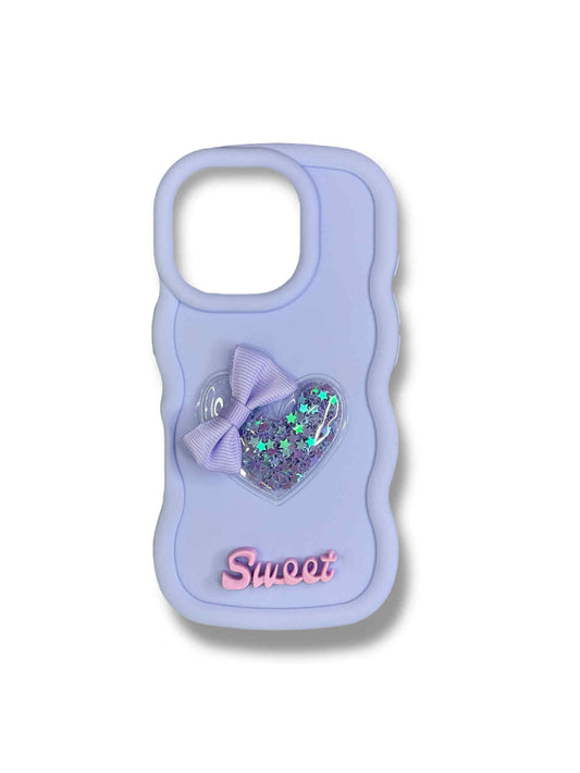 Sweet Purple Ribbon Кейс