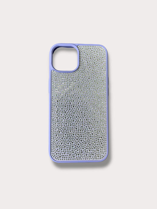 Blue Glitter Кейс